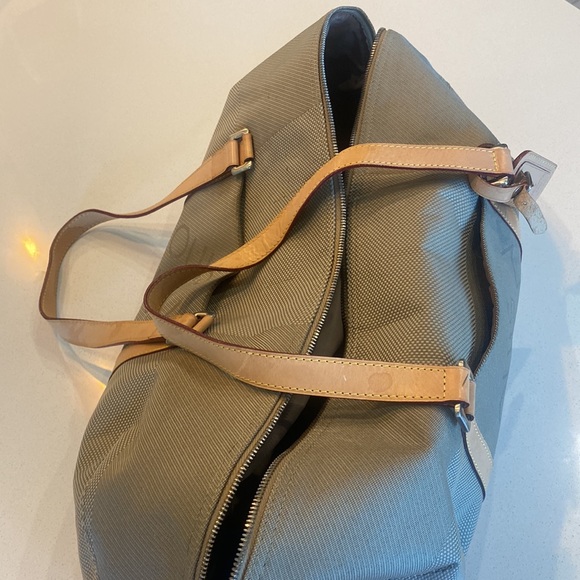 Louis Vuitton Earth Damier Geant Canvas Attaquant Keepall Sac Polochon - Picture 9 of 12